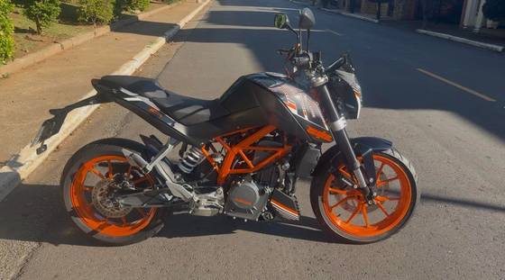 KTM 390 DUKE ABS 